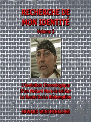 cover image of Recherche De Mon Identité (Volume 2)